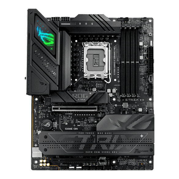 Материнская плата ASUS ROG STRIX B860-F GAMING WIFI, LGA1851 B860 4xDDR5 4xSATA 4xM.2 HDMI DP ATX
