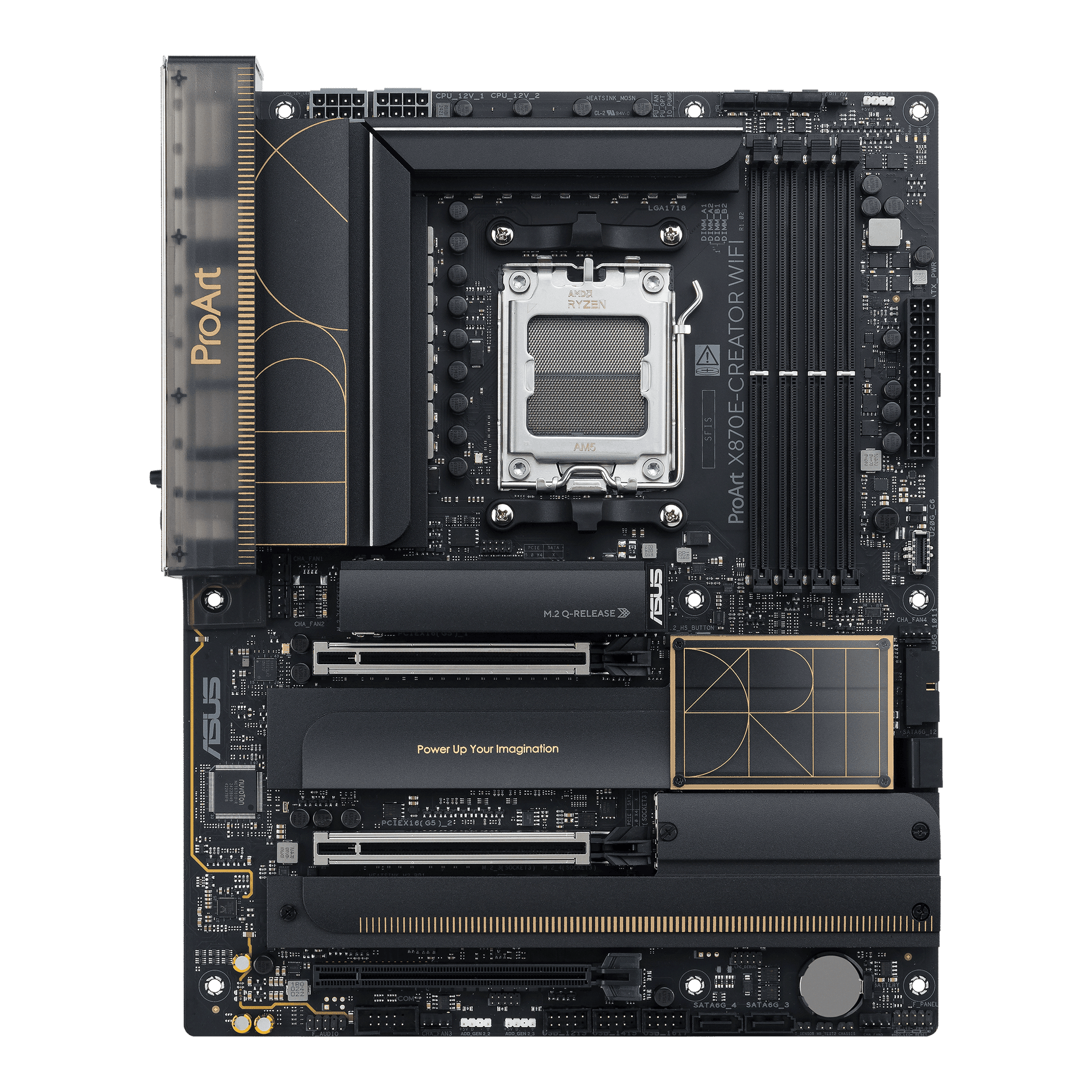 Материнская плата ASUS PROART X870E-CREATOR WIFI AM5 4xDDR5 4xSATA 4xM.2 HDMI ATX