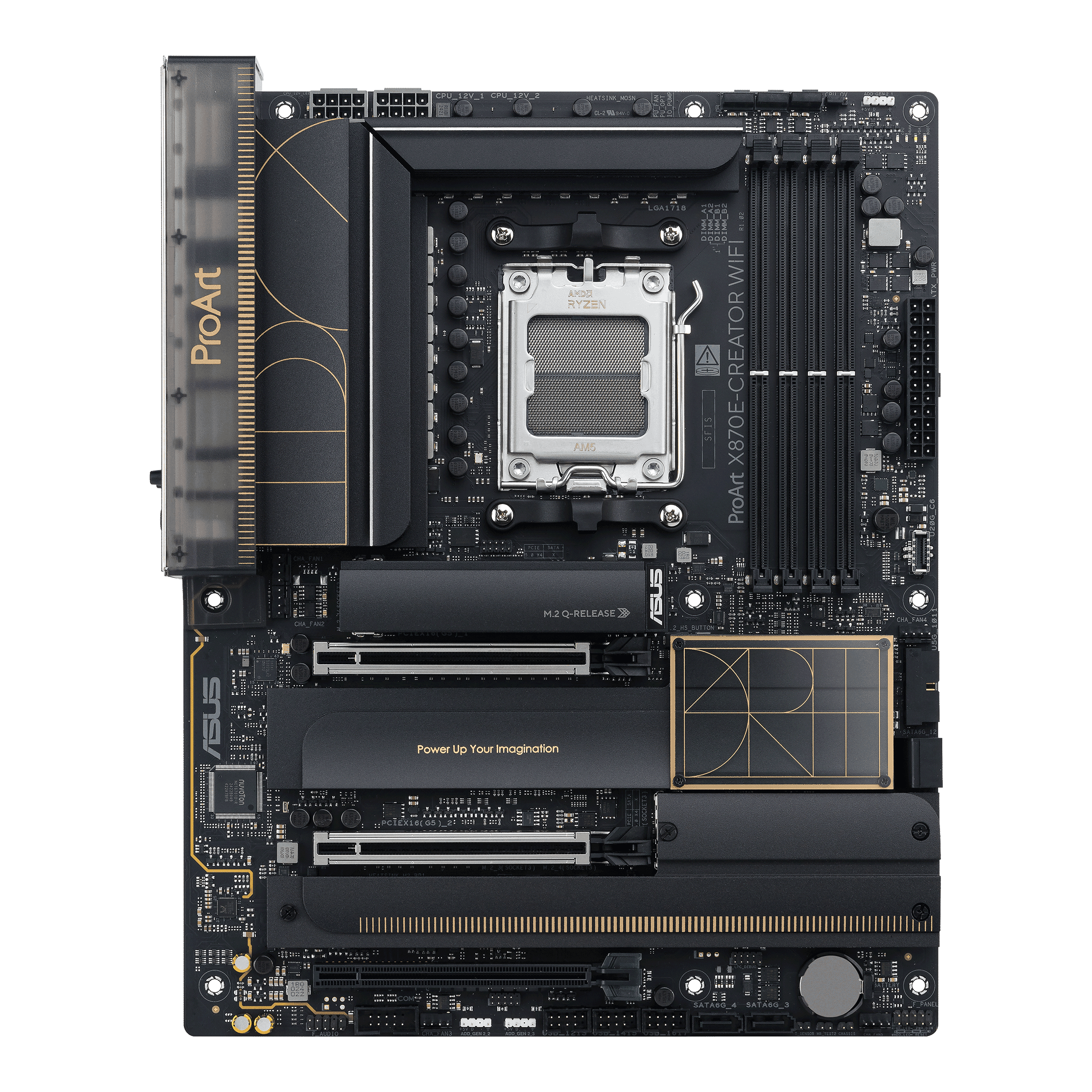 Материнская плата ASUS PROART X870E-CREATOR WIFI AM5 4xDDR5 4xSATA 4xM.2 HDMI ATX