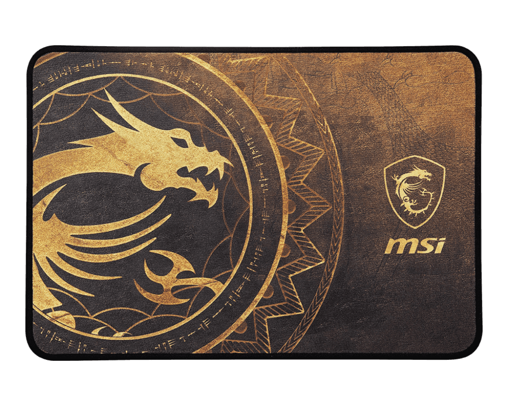 Коврик для мыши MSI AGILITY GD21 DRAGON TIAMAT 320x220x3, Тканевая микротекстурная поверхность