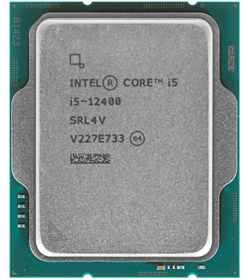 Процессор (CPU) Intel Core i5 Processor 12400 1700