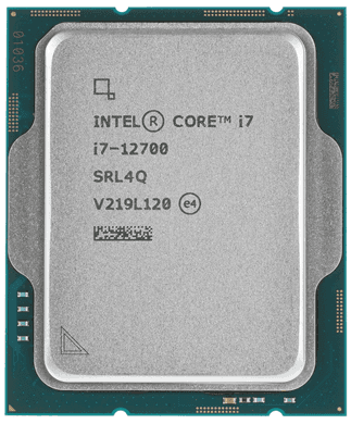 Процессор Intel Core i7-12700 1.6/2.1GHz (3.6/4.9GHz) 12/20 Alder Lake UHD770 65W FCLGA1700 OEM