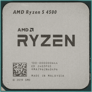 Процессор (CPU) AMD Ryzen 5 4500 65W AM4