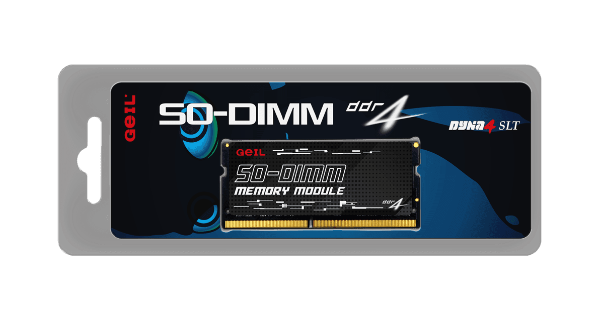 Оперативная память для ноутбука  8Gb GEIL DDR4 2400MHz SO-DIMM PRISTINE SERIES GS48GB2400C17SC