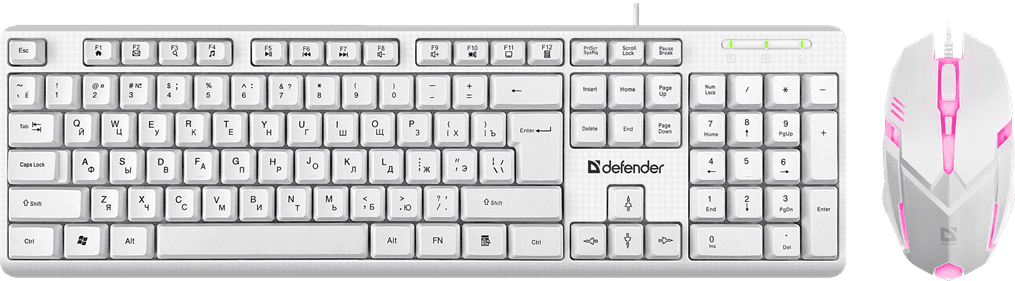 Проводной набор Defender Motion C-977 ENG/RU