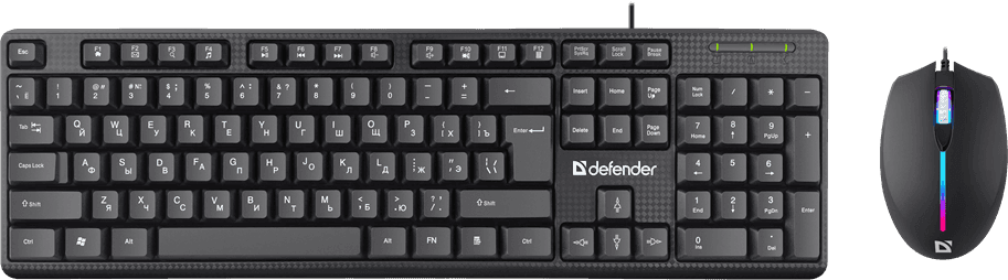 Проводной набор Defender Triumph C-991 ENG/RU