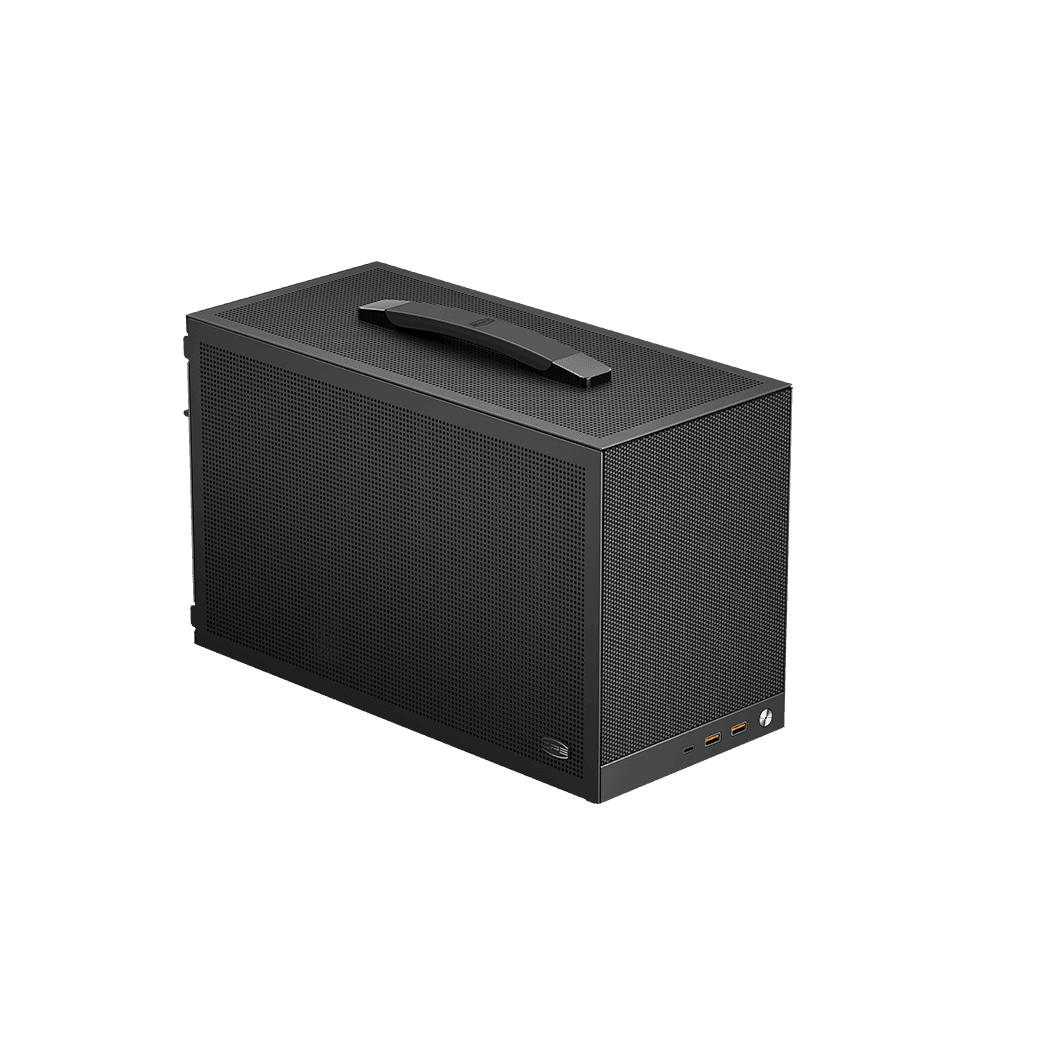 Корпус PCCooler K101 MESH GY 3F ITX 2xUSB3.0, 1xUSB-C, 3xFans, 1x3.5", 4x2.5" Grey