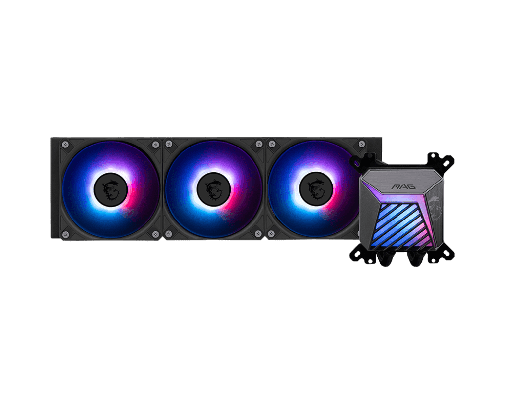 Водяное охлаждение для CPU MAG CORELIQUID A15 360 Socket Intel/AMD, ARGB, 3pin, Fan 3x120см