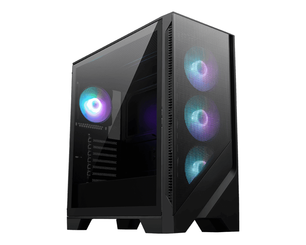 Компьютерный корпус MSI MAG FORGE 321R AIRFLOW ATX/mATX/Mini-ITX 2x3.5", 3x2.5", 1xUSB-С 2xUSB-A