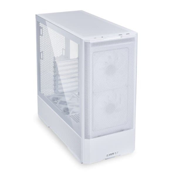 Корпус Lian Li Lancool 207 White ATX/m-ATX/m-ITX пылевой фильтр G99.LAN207RW.00 White