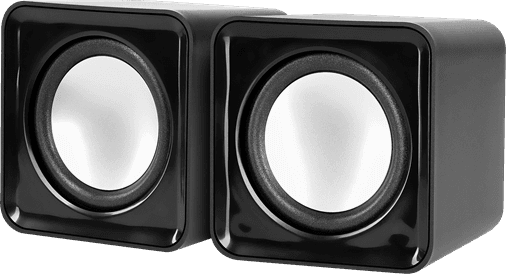 Колонки стерео Defender SPK-22 Черные USB