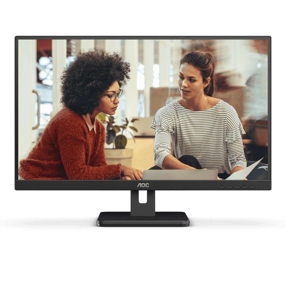 Монитор 24" AOC 24E3UM/01 VA 1920x1080 75Hz 4ms 350cd/m 3000:1 HDMI DP USB 2x2W Black