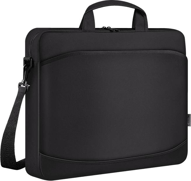 Сумка для ноутбука Defender Monte 17'' черный, органайзер
