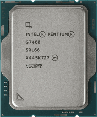 CPU Intel  Pentium Gold G7400 3,7 GHz 6Mb 2/4 Adler Lake Intel® UHD Graphics 710 46W FCLGA1700 OEM