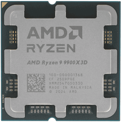 Процессор (CPU) AMD Ryzen 9 9900X3D 120W AM5
