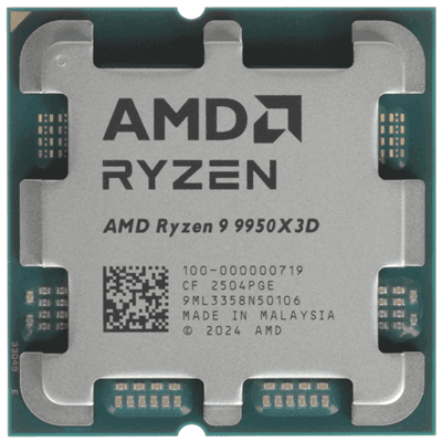 Процессор (CPU) AMD Ryzen 9 9950X3D 170W AM5