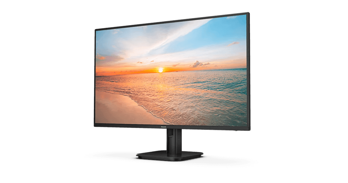 Монитор 27" PHILIPS 27E1N1200A/01/00 IPS 1920x1080 120Hz 4мс 300кд/м 1500:1 1xHDMI 1xVGA 1xDP Black