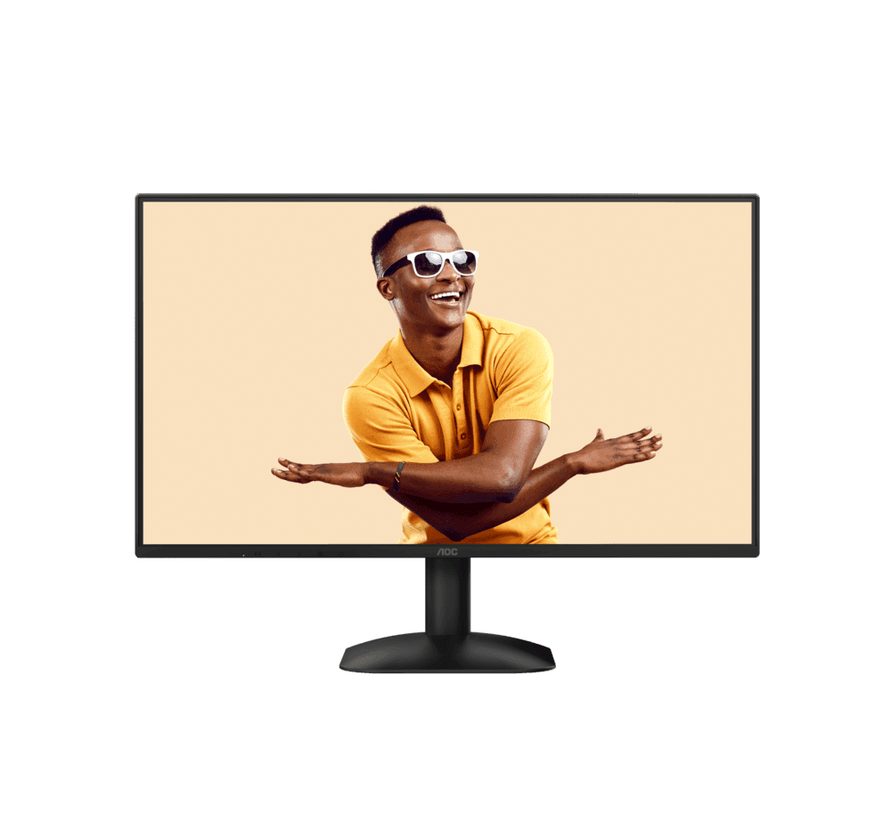 Монитор 23,8" AOC 24B31H/01 IPS 1920x1080 120Hz 1мс 300кд/м 1500:1 1xHDMI 1xD-SUB Black