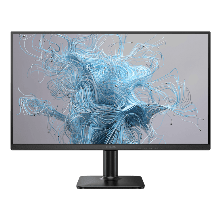 Монитор 23,8" PHILIPS 24E2N1100LB/01 VA 1920x1080 100Hz 1мс 250кд/м 4000:1 1xHDMI 1xVGA Черный