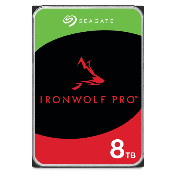 Жесткий диск для NAS систем  8Tb HDD Seagate IronWolf Pro SATA 6Gb/s 7200rpm 3.5" 256Mb ST8000NT001