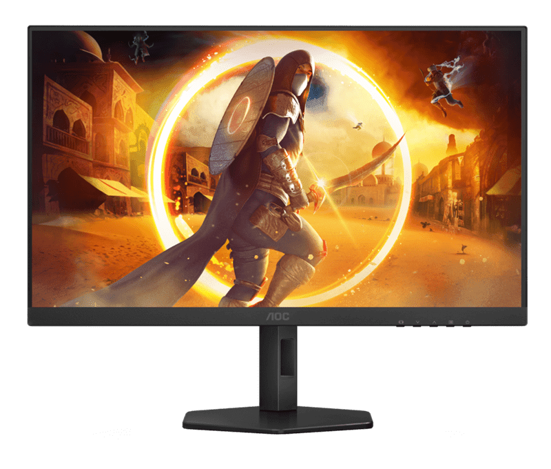 Монитор Игровой 27" AOC Q27G4XF/01/00 IPS 2560x1440 180Hz 1ms 300cd/m 1000:1 2xHDMI 1xDP Black