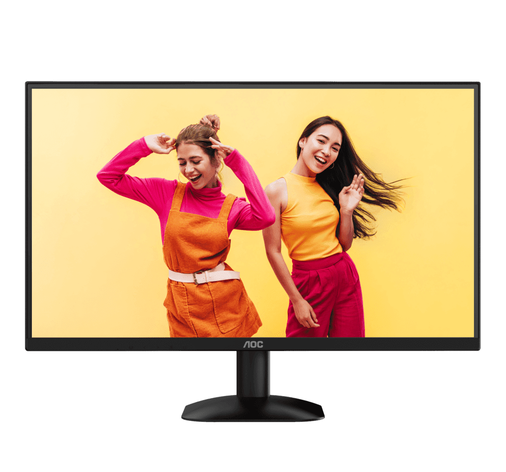 Монитор 23,8" AOC 24B35HM2/01/00 VA 1920x1080 100Hz 1ms 300cd/m 4000:1 1xHDMI 1xD-SUB Black