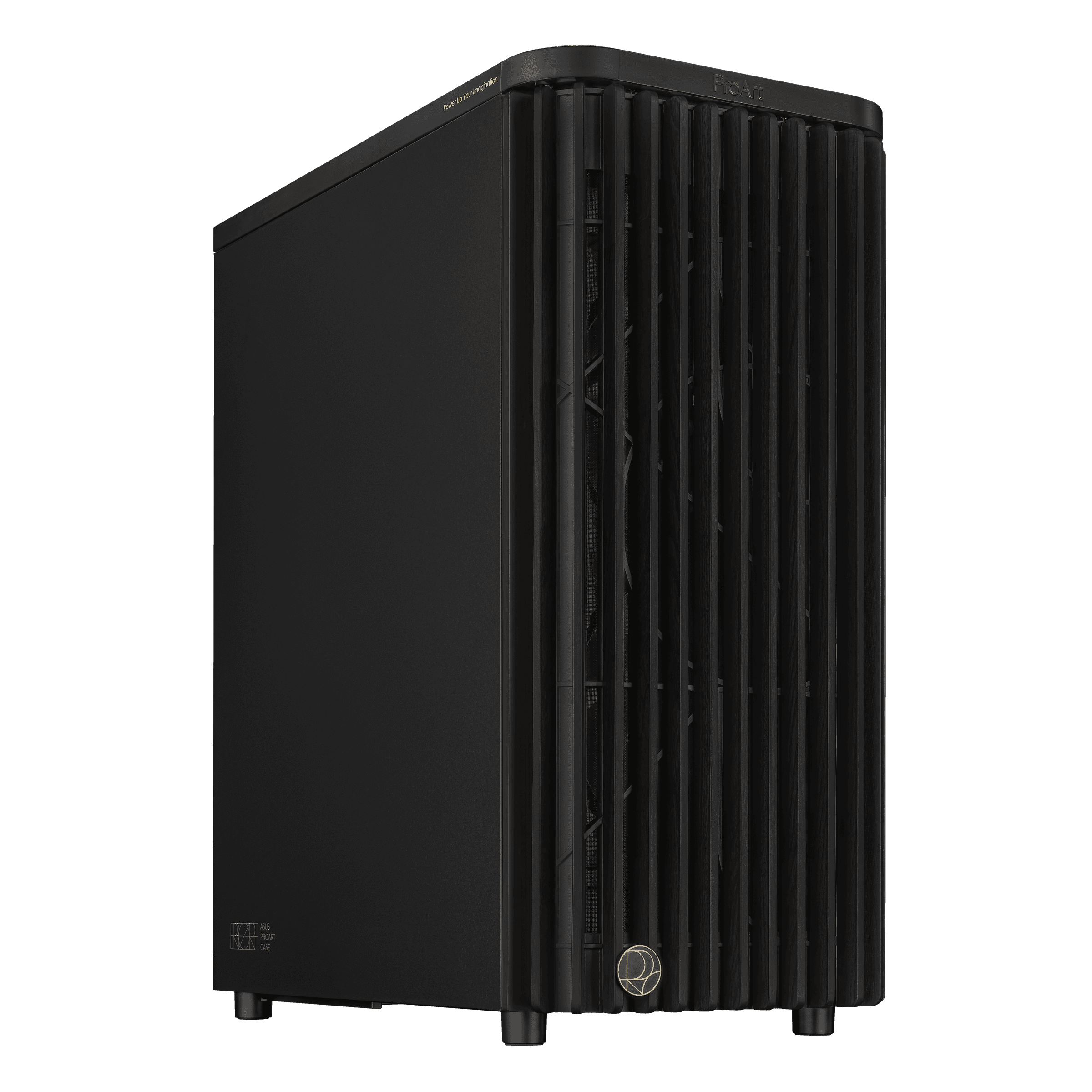 Корпус ASUS PROART PA401 WOOD METAL PWM BLACK ATX 90DC00M0-B39010