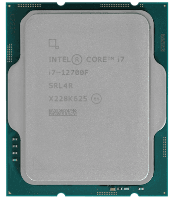 Процессор Intel Core i7-12700F 1.6/2.1GHz (3.6/4.9GHz) 12/20 Alder Lake 65W FCLGA1700 OEM