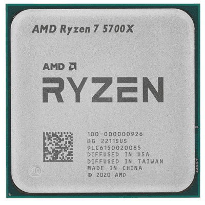 Процессор (CPU) AMD Ryzen 7 5700X 65W AM4