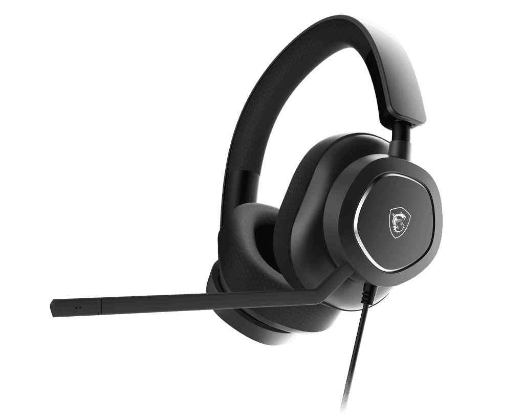 Гарнитура MSI MAESTRO 300, USB-C to A / 40мм. / вес 247г. / черная