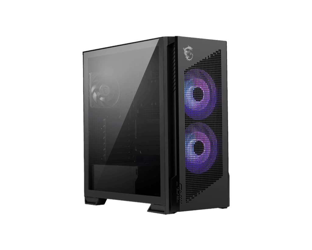 Компьютерный корпус MSI MPG VELOX 300R AIRFLOW PZ EATX/ATX/mATX/mITX 2xUSB, Type-C Black