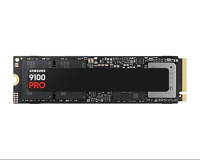 Твердотельный накопитель 2000Gb SSD Samsung 9100 PRO M.2 PCIe 5.0 R14700/W13400MB/s MZ-VAP2T0BW