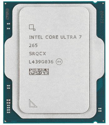 Процессор Intel Core Ultra 7 265 2.4/5.3GHz 20C/20T Arrow Lake 182W FCLGA1851 TRAY