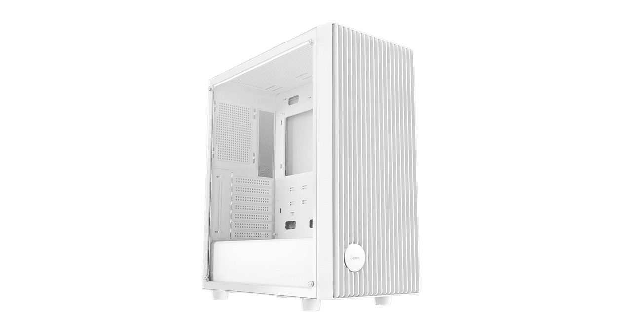 Корпус Ocypus Gamma C70 WH ATX/mATX/ITX 2xUSB Белый Gamma-C70-WHG000XX-GL