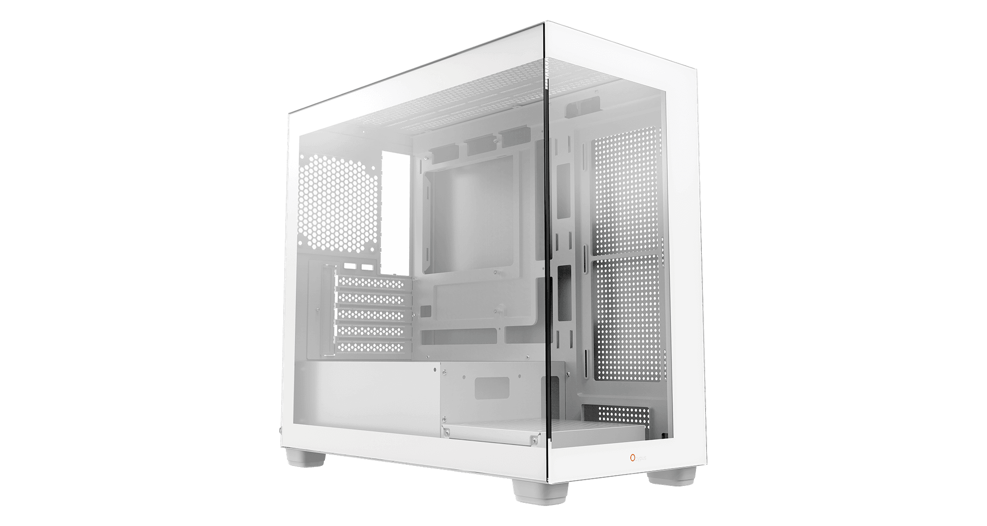 Корпус Ocypus Gamma C52 WH mATX/ITX 3xUSB Белый Gamma-C52-WHD000XX-GL