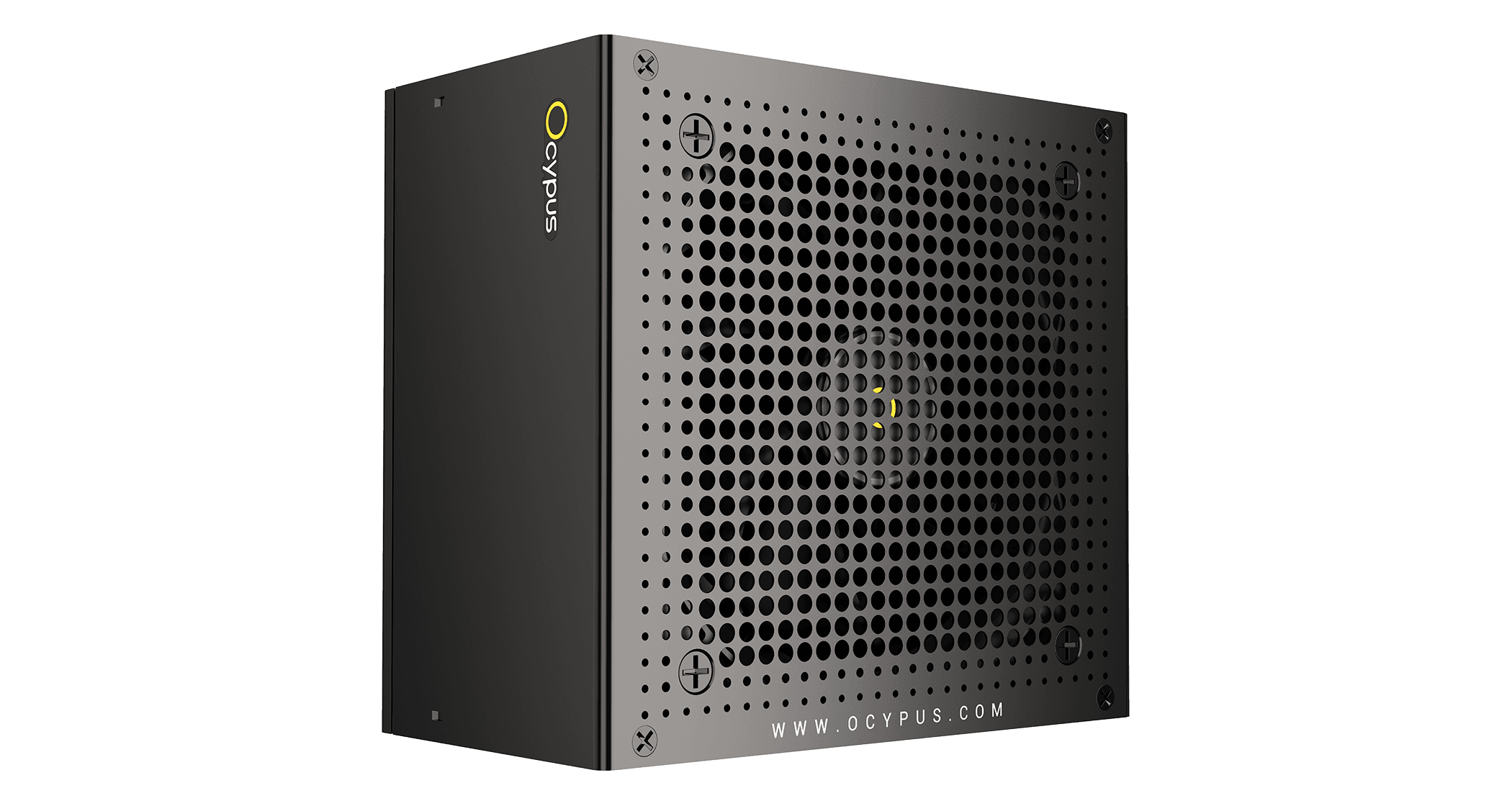 Блок питания Ocypus 1000W, Iota P1000, Full Modular, 80+ GOLD, 91%, Черный, Iota-P1000-G1FFBK024X-EU