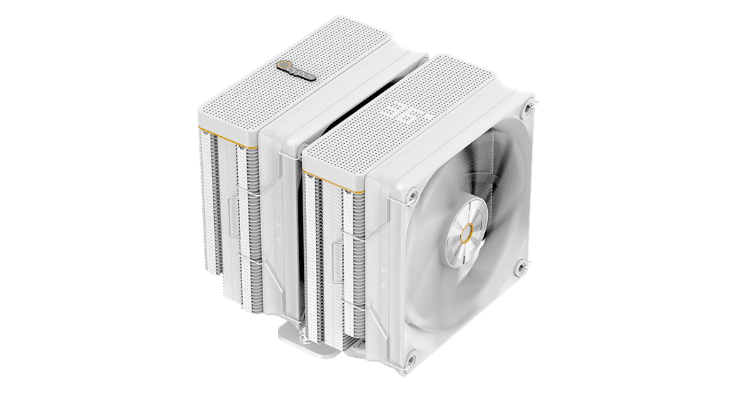 Вентилятор для процессора Ocypus Iota A62 WH TDP 260W 4-pin 1851/1700/1200/AM5/AM4 Белый