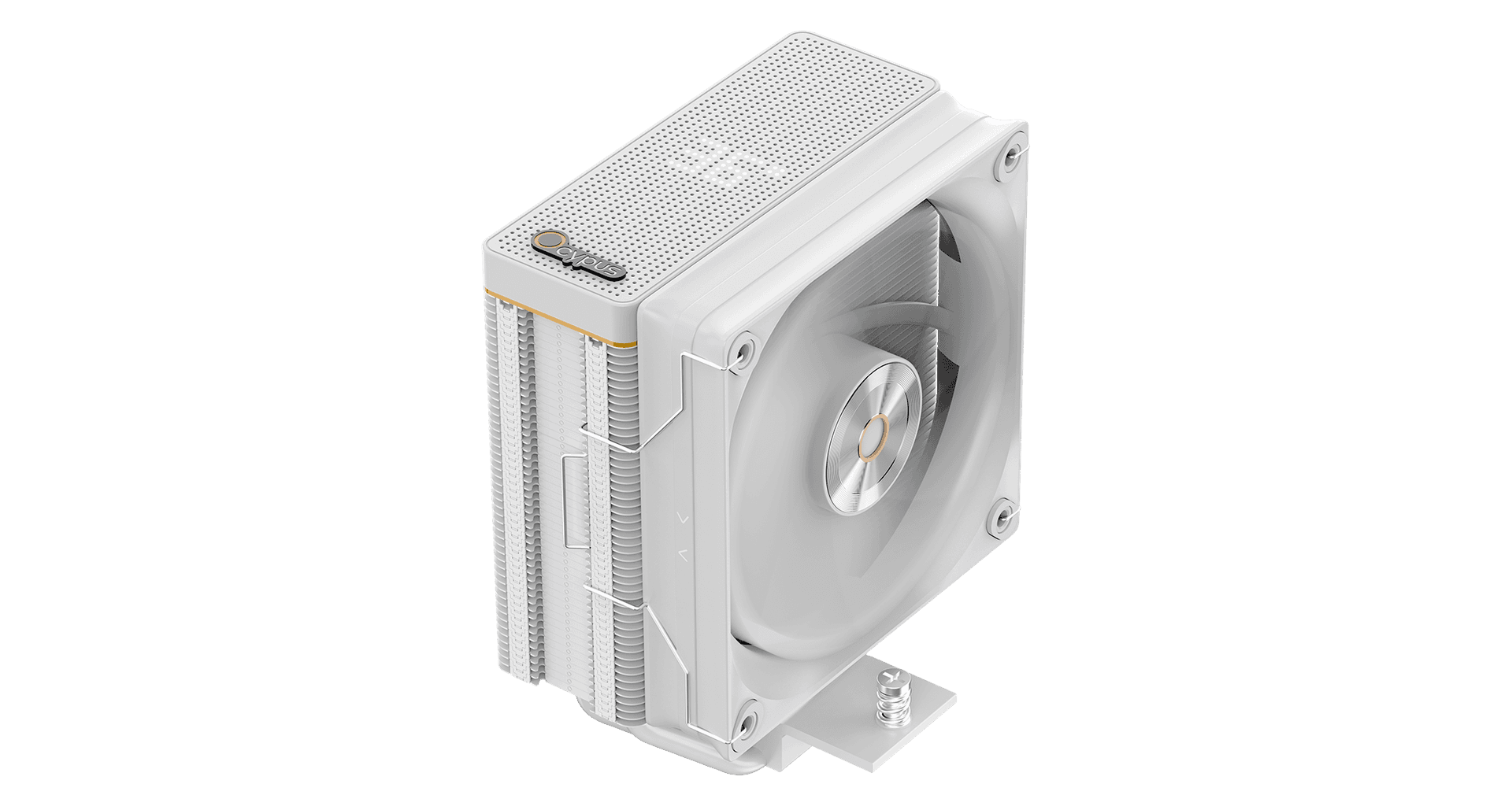 Вентилятор для процессора Ocypus Iota A40 WH TDP 220W 4-pin 1851/1700/1200/115X/AM5/AM4 Белый