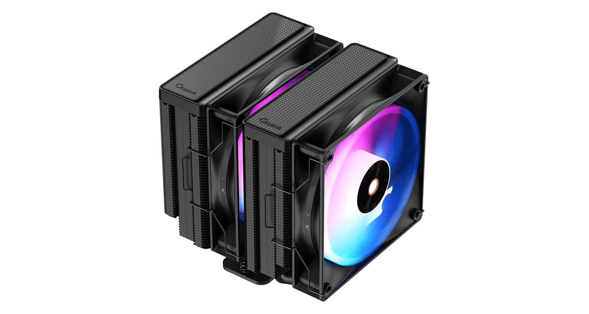 Вентилятор для процессора Ocypus Delta A62 BK ARGB TDP 260W 4-pin 1851/1700/1200/115X/AM5/AM4 Черный
