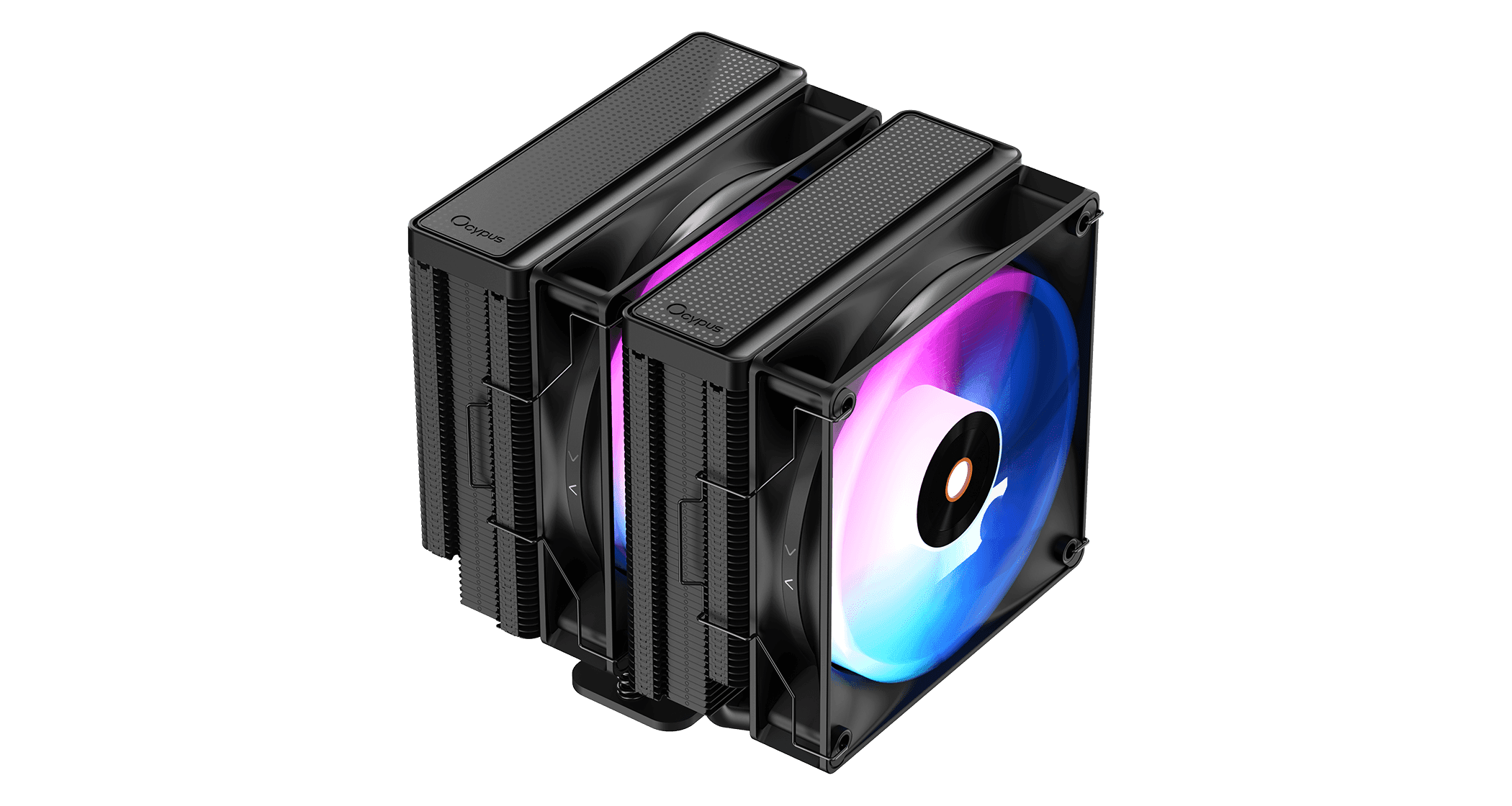 Вентилятор для процессора Ocypus Delta A62 BK ARGB TDP 260W 4-pin 1851/1700/1200/115X/AM5/AM4 Черный