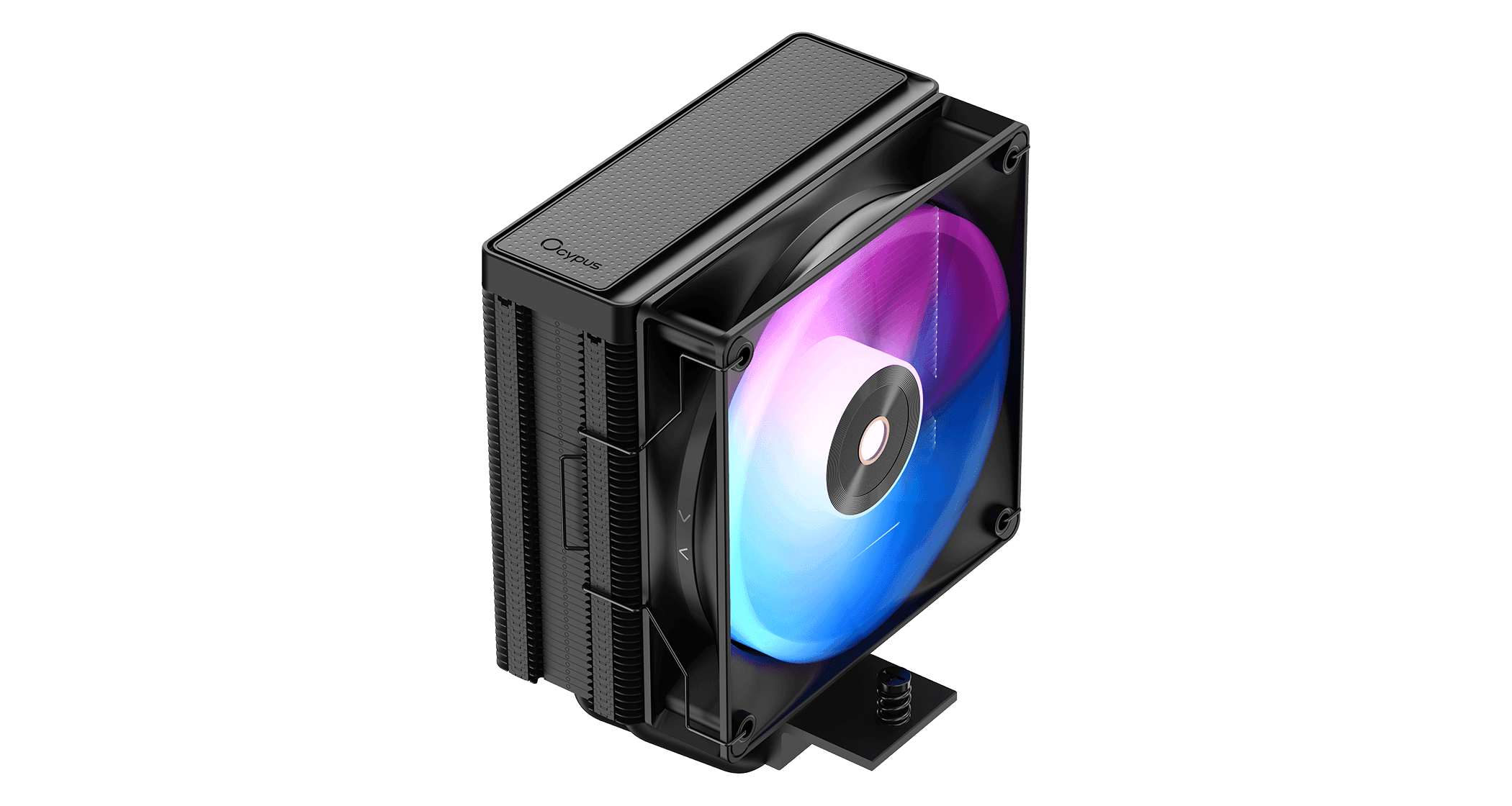 Вентилятор для процессора Ocypus Delta A40 BK ARGB TDP 220W 4-pin 1851/1700/1200/115X/AM5/AM4 Черный