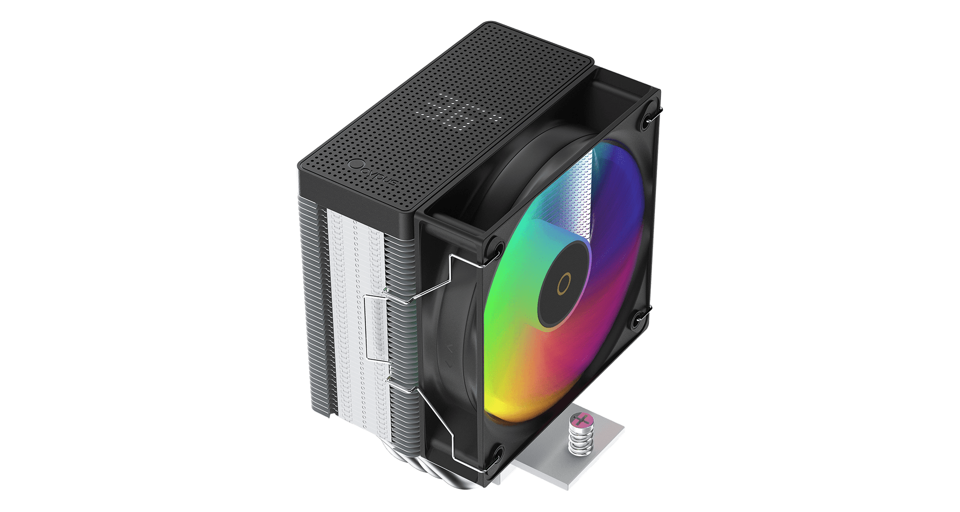Вентилятор для процессора Ocypus Gamma A40 BK ARGB Digital 200W 1851/1700/1200/115X/AM5/AM4 Черный
