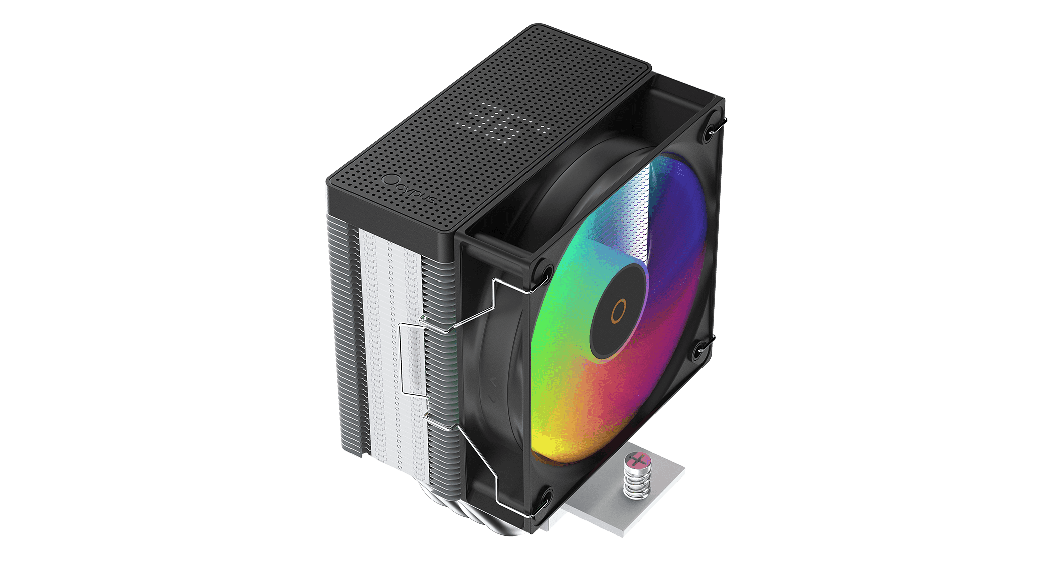 Вентилятор для процессора Ocypus Gamma A40 BK ARGB Digital 200W 1851/1700/1200/115X/AM5/AM4 Черный