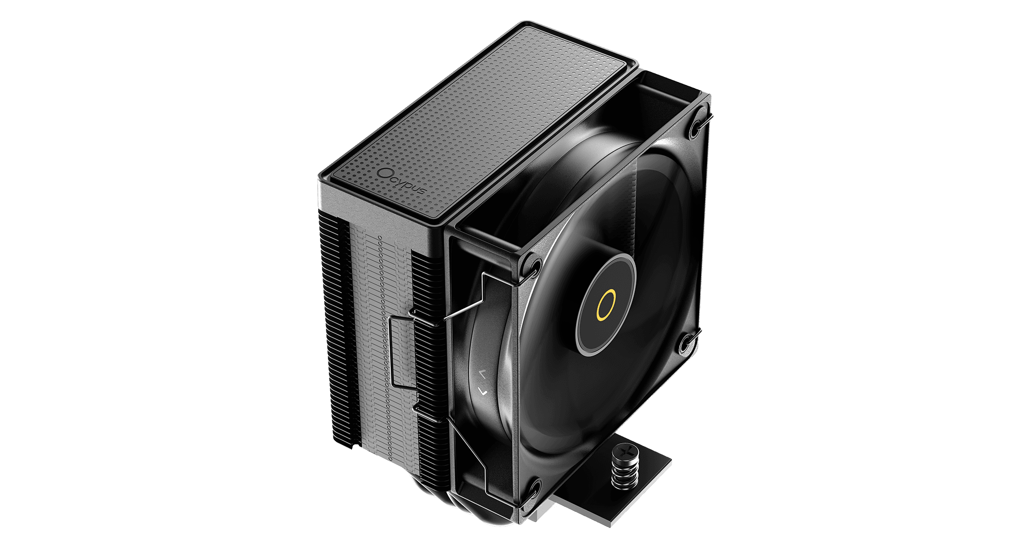 Вентилятор для процессора Ocypus Gamma A40 BK TDP 200W 1851/1700/1200/115X/AM5/AM4 Черный