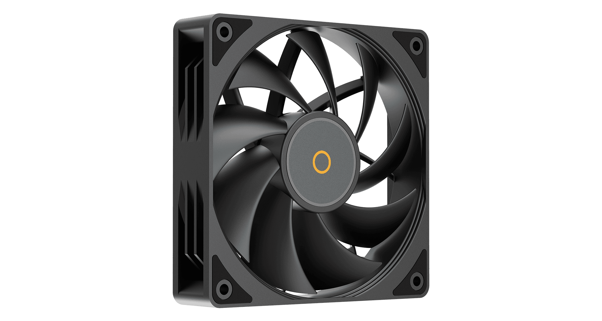 Вентилятор для корпуса Ocypus Gamma F12 BK 1x(120x120x25mm) 1300RPM 44.5CFM Черный