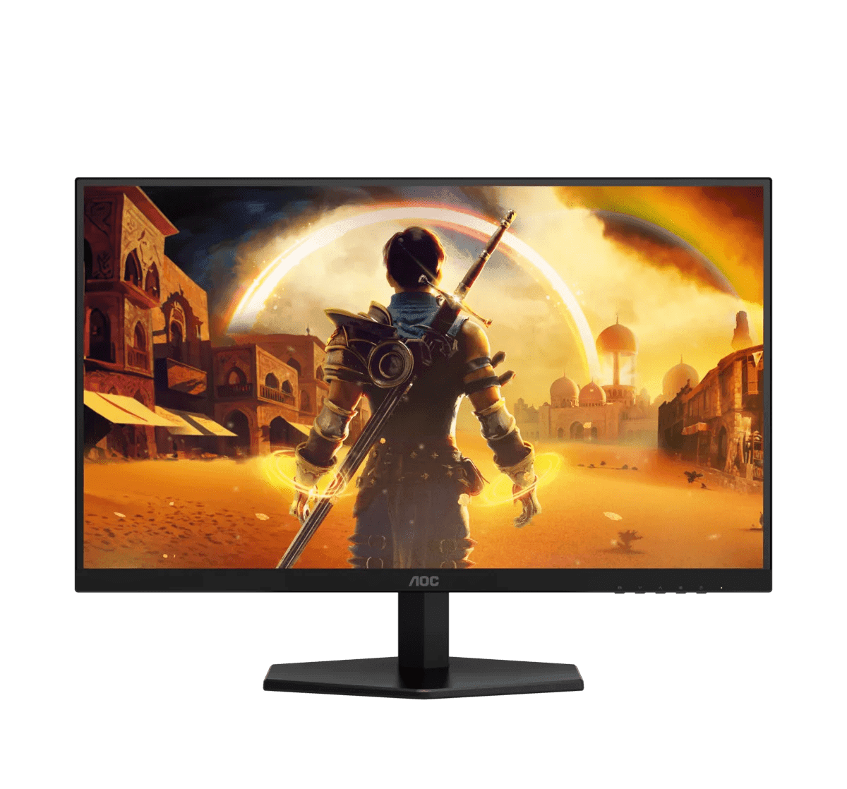Монитор Игровой 27" AOC 27G42E/01/00 IPS 180Hz 0.5ms 300cd/m 1000:1 1xHDMI 1xDP Black