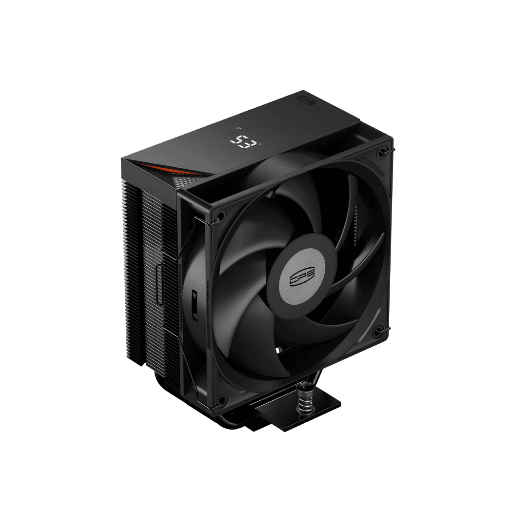 Вентилятор для процессора PCCooler RT400 Digital BK TDP 240W 4-pin 18XX/1700/1200/AM5/AM4 Черный