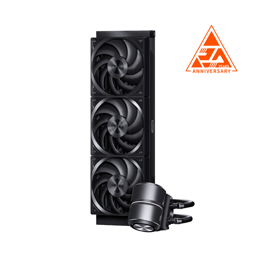 Водяное охлаждение для CPU PCCooler DE360 PRO BK TDP 300W LGA Intel/AMD Black DE360 PRO BK