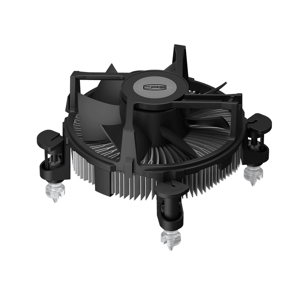 Вентилятор для процессора PCCooler R94-V2 TDP 65W, 4-pin, Intel LGA 1700/18XX, 56мм