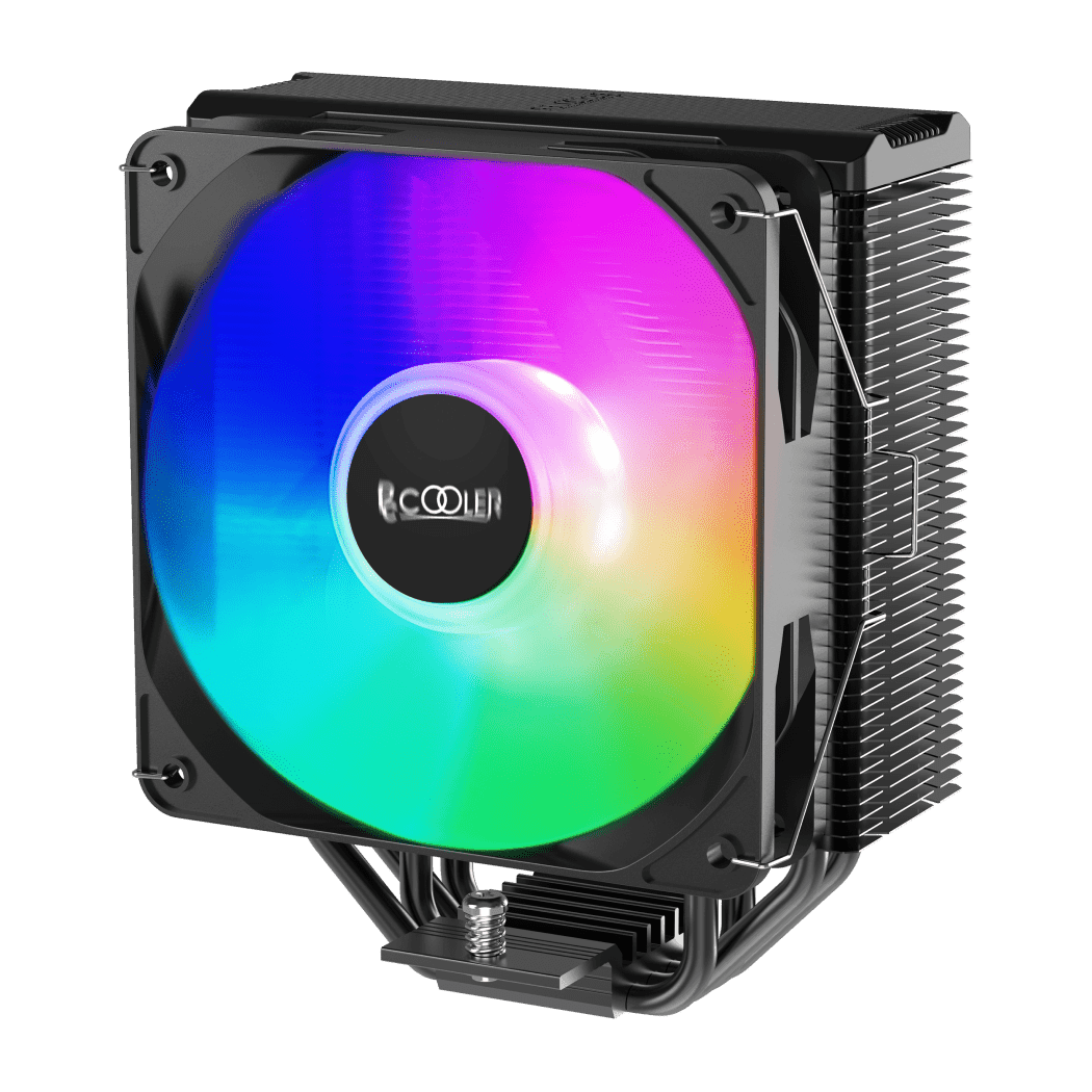 Вентилятор для процессора PCCooler PALADIN EX400S RGB TDP 220W 1700/1200/20xx/115x/AM4/AM5 Черный